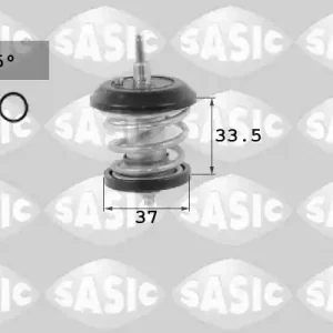 Direct Beschikbaar Thermostaat Sasic 3306101