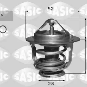 Nieuwe Collectie Thermostaat Sasic 3306133