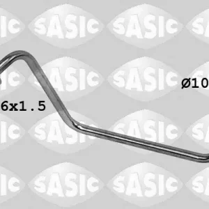 Garantie Inbegrepen Turbolader olieleiding Sasic 3324002