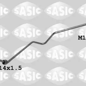 Turbolader olieleiding Sasic 3326002 Groothandel