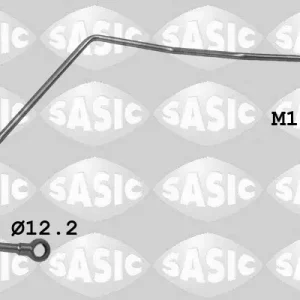 Beperkt Aanbod Turbolader olieleiding Sasic 3326004