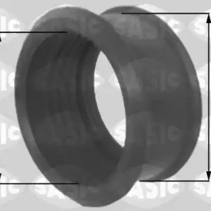 Exclusief Laadlucht-\\/turboslang Sasic 3330009