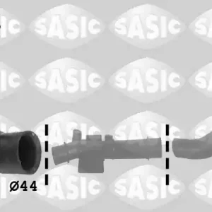 Laadlucht-\\/turboslang Sasic 3334008 Nu Kopen