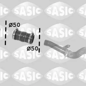 Laadlucht-\\/turboslang Sasic 3334028 Hoge Kwaliteit