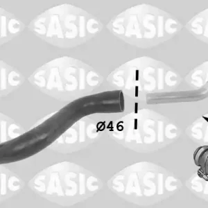 Laadlucht-\\/turboslang Sasic 3334036 Fabrieksprijs