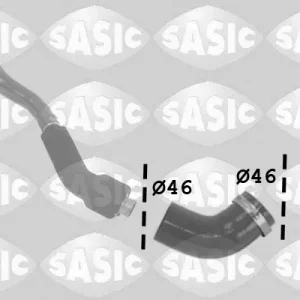 Aanbieding Laadlucht-\\/turboslang Sasic 3334042