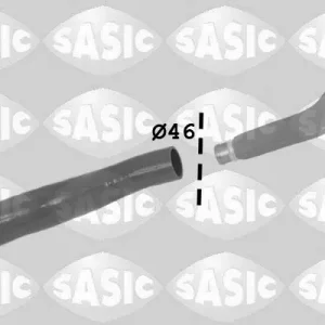 Laadlucht-\\/turboslang Sasic 3334043 Hete Deal