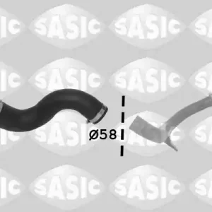 Laadlucht-\\/turboslang Sasic 3334049 Dagaanbieding