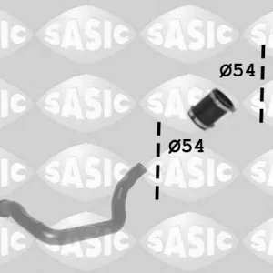 Hete Deal Laadlucht-\\/turboslang Sasic 3334053