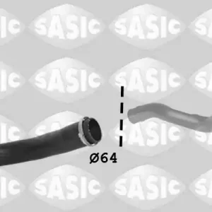 Laadlucht-\\/turboslang Sasic 3334055 Favoriet