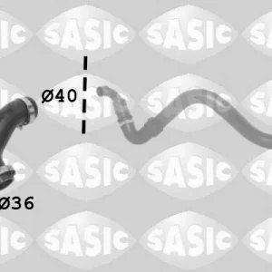 Alleen Vandaag Laadlucht-\\/turboslang Sasic 3334056