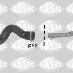 Laadlucht-\\/turboslang Sasic 3334058 Direct Beschikbaar