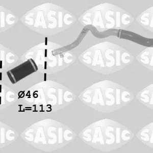Snelle Levering Laadlucht-\\/turboslang Sasic 3334062