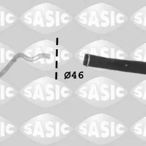 Laadlucht-\\/turboslang Sasic 3334063 Rechtstreeks Van De Fabrikant