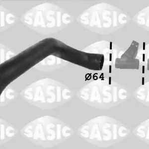 Laadlucht-\\/turboslang Sasic 3336091 Authentiek