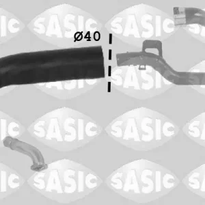Laadlucht-\\/turboslang Sasic 3336124 Op = Op