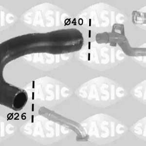 Plaats Bestelling Laadlucht-\\/turboslang Sasic 3336158