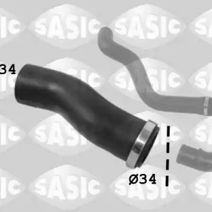 Actieprijs Laadlucht-\\/turboslang Sasic 3336203
