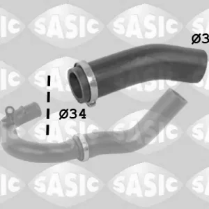 Laadlucht-\\/turboslang Sasic 3336208 Wereldwijde Verzending