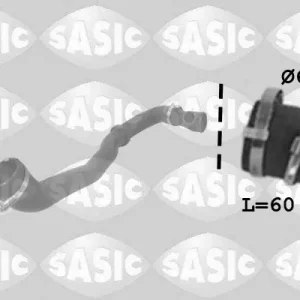 Laadlucht-\\/turboslang Sasic 3336212 Geld-Terug-Garantie