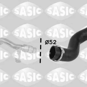 Laadlucht-\\/turboslang Sasic 3336215 Op = Op