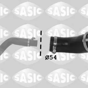 Laadlucht-\\/turboslang Sasic 3336220 Luxe