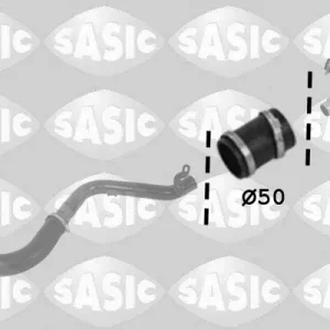 Gratis Verzending Laadlucht-\\/turboslang Sasic 3336228