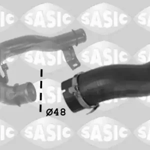 Laadlucht-\\/turboslang Sasic 3336245 Geld-Terug-Garantie