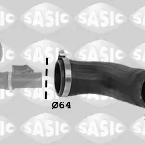 Betaalbaar Laadlucht-\\/turboslang Sasic 3336247