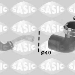 Laadlucht-\\/turboslang Sasic 3336248 Finale Uitverkoop