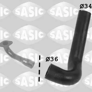 Laadlucht-\\/turboslang Sasic 3336269 Meest Verkocht