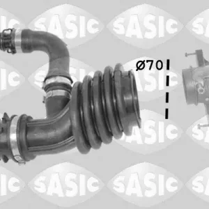 Favoriet Laadlucht-\\/turboslang Sasic 3336285