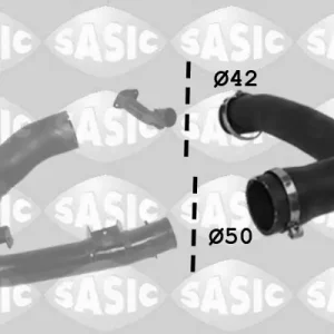 Seizoensaanbieding Laadlucht-\\/turboslang Sasic 3336293