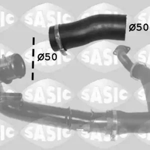 Superprijs Laadlucht-\\/turboslang Sasic 3336294