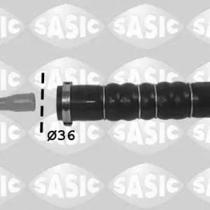 Laadlucht-\\/turboslang Sasic 3336295 Uitverkoop