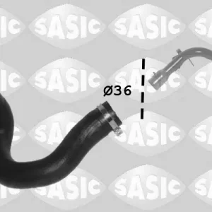 Uitverkoop Laadlucht-\\/turboslang Sasic 3336364