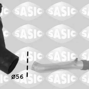 Gratis Retour Laadlucht-\\/turboslang Sasic 3356043