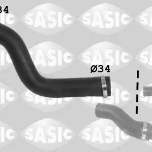 Laadlucht-\\/turboslang Sasic 3356078 Exclusieve Aanbieding