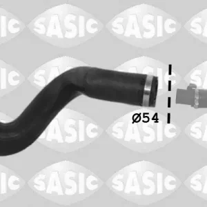 Laadlucht-\\/turboslang Sasic 3356085 Gereduceerde Prijs