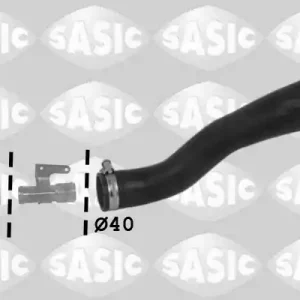 Uitverkoop Laadlucht-\\/turboslang Sasic 3356089