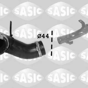 Laadlucht-\\/turboslang Sasic 3356098 Trendy