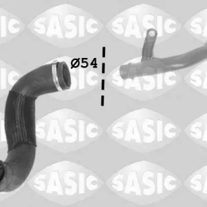 Tijdelijk Beschikbaar Laadlucht-\\/turboslang Sasic 3356099