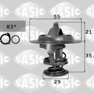 Thermostaat Sasic 3381231 Direct Verzonden