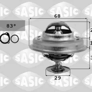 Nu Kopen Thermostaat Sasic 3381251