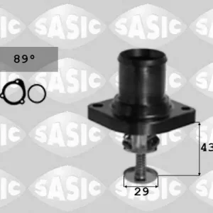 Thermostaat Sasic 3381A01 Trendy