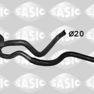 Radiateurslang Sasic 3400194 Exclusief