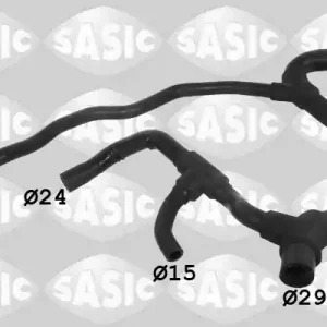 Favoriet Radiateurslang Sasic 3404003