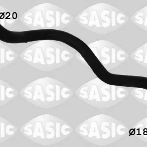 Superprijs Radiateurslang Sasic 3404033