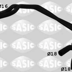 Radiateurslang Sasic 3404072 Geld-Terug-Garantie