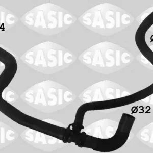 Direct Verzonden Radiateurslang Sasic 3404119